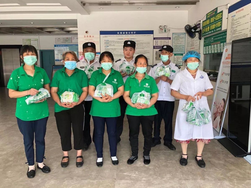 防暑降溫與愛同行，信泰在行動(dòng)