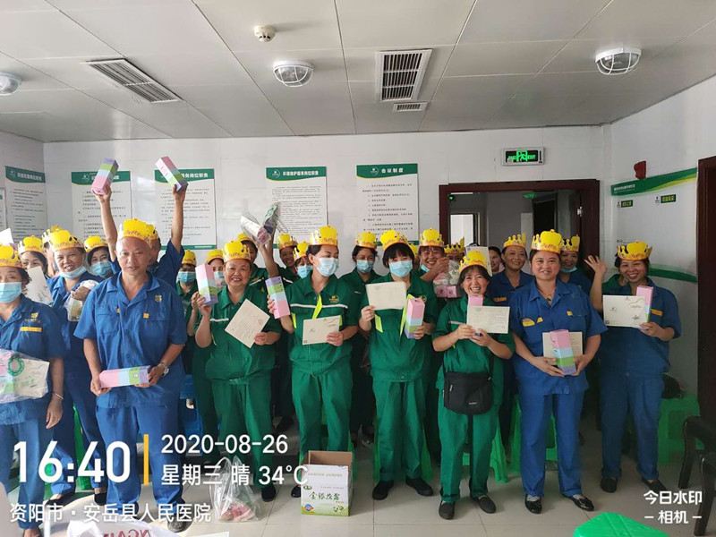 生日如期而至，祝福準時送達 ——記四川信泰物業(yè)第三季度員工生日會