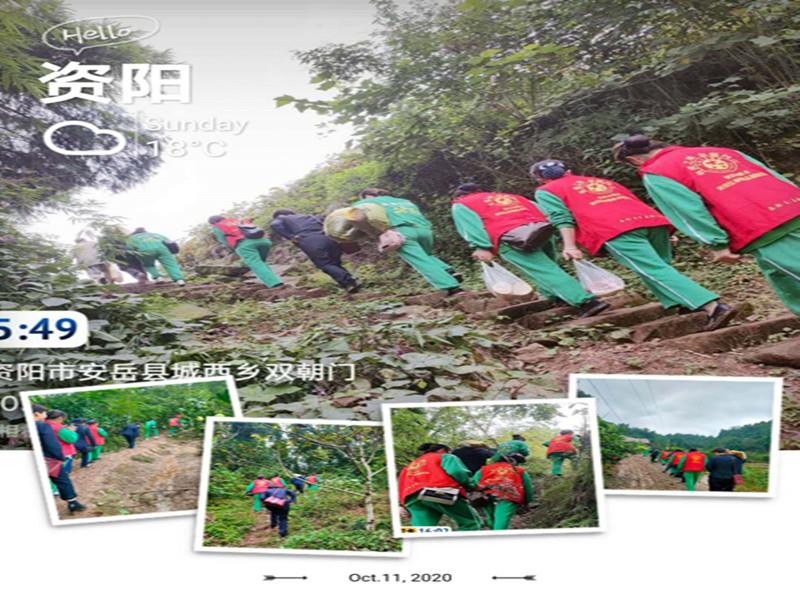 信泰志愿服務(wù)隊，有你們在，他們不孤單！